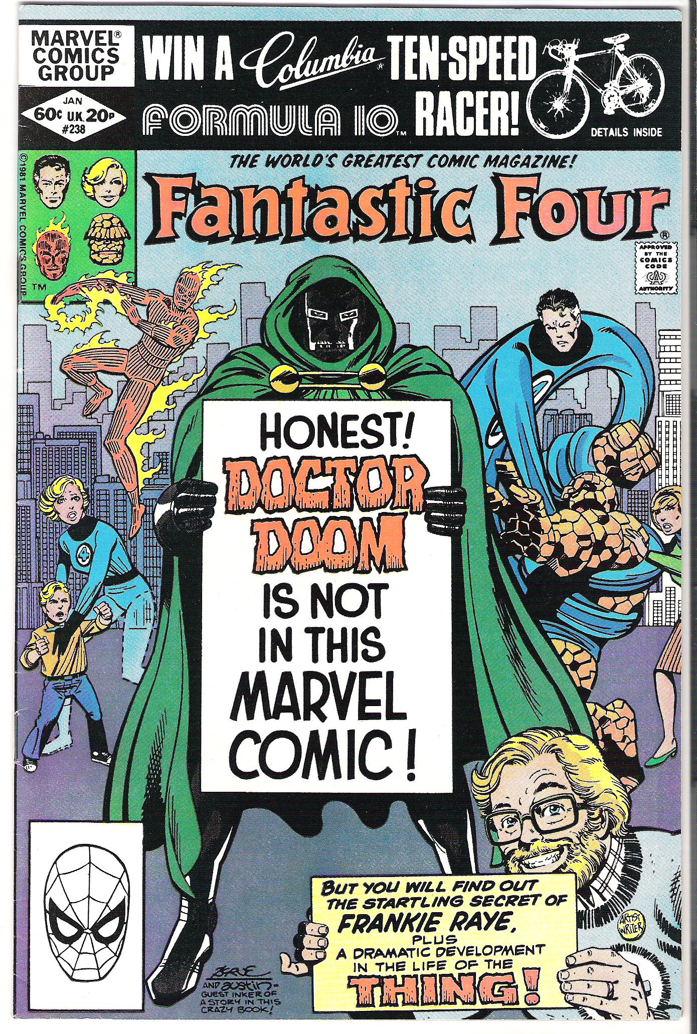 Fantastic Four 238 (1982)