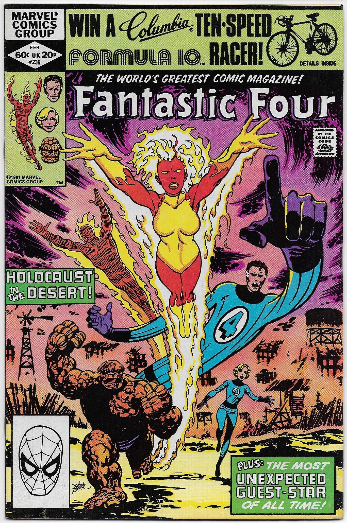 Fantastic Four 239 (1982)