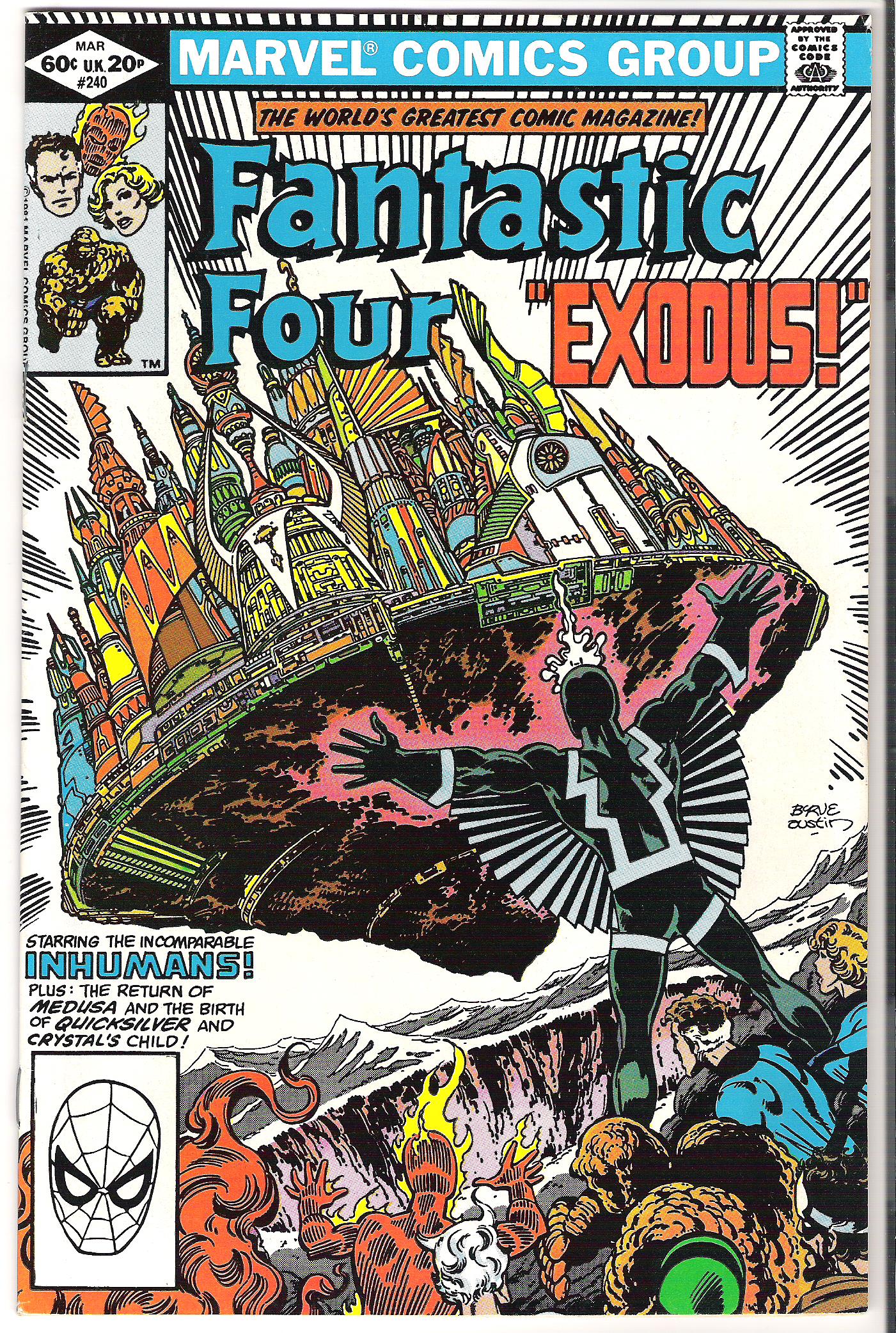 Fantastic Four 240 (1982)