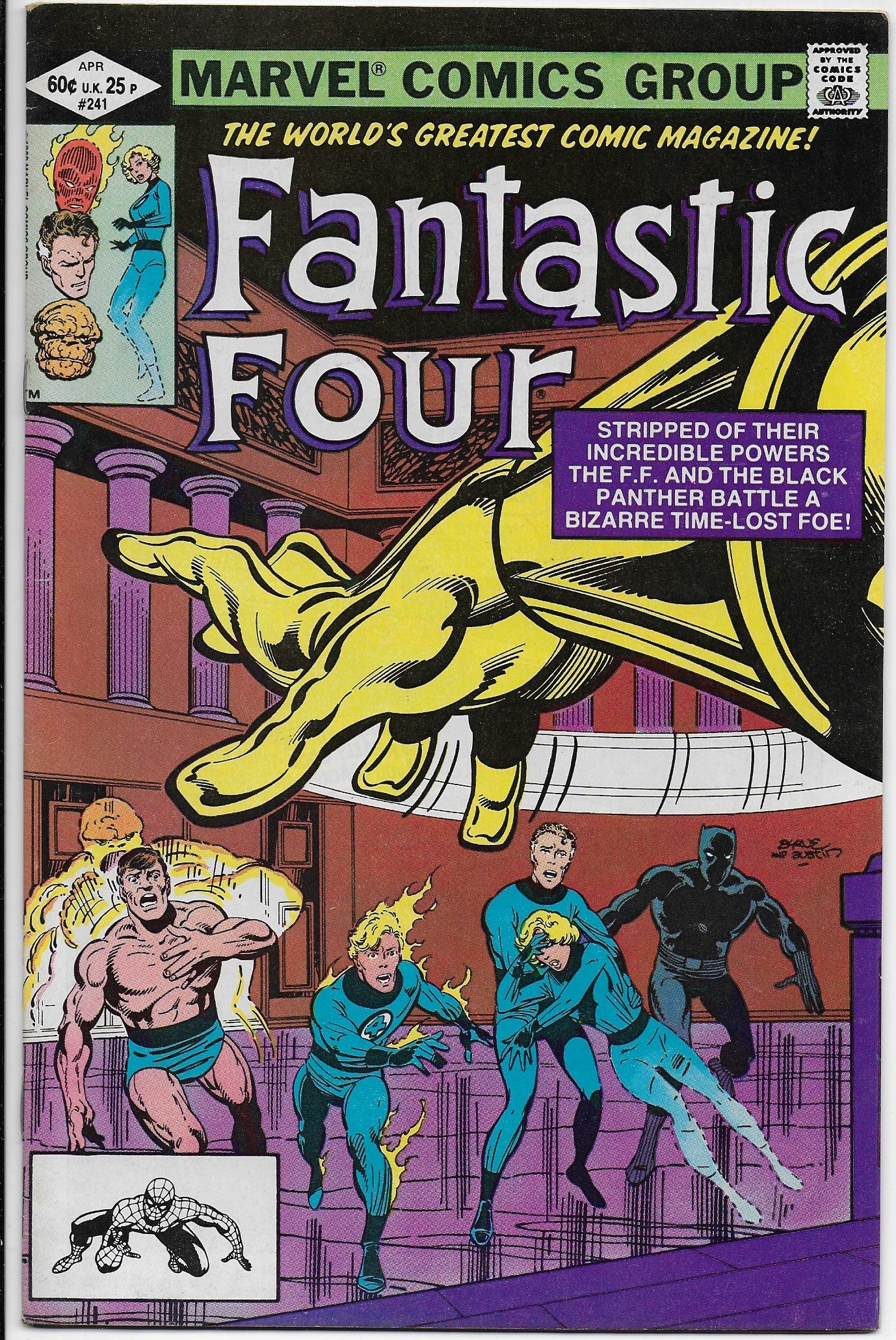 Fantastic Four 241 (1982)