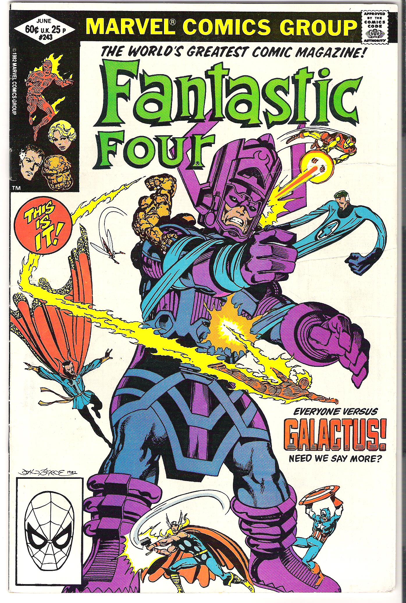 Fantastic Four 243 (1982)