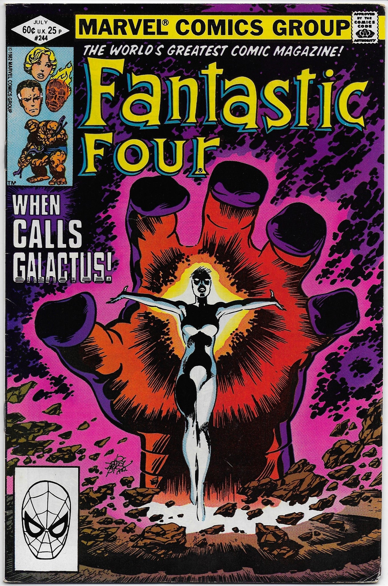 Fantastic Four 244 (1982)