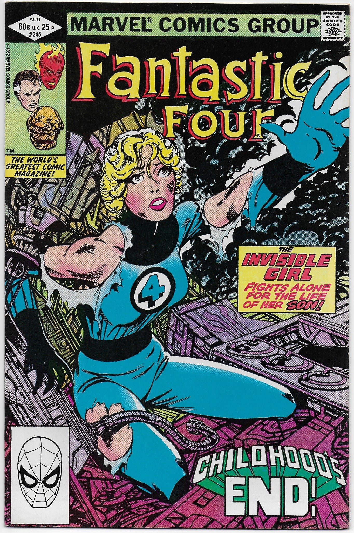Fantastic Four 245 (1982)
