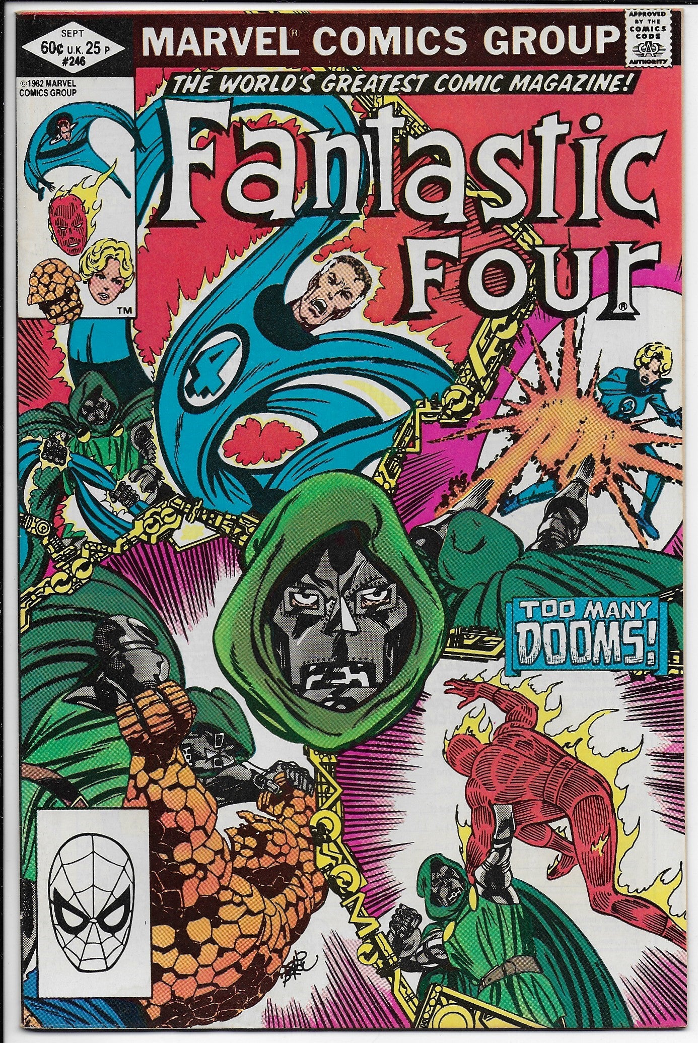 Fantastic Four 246 (1982)
