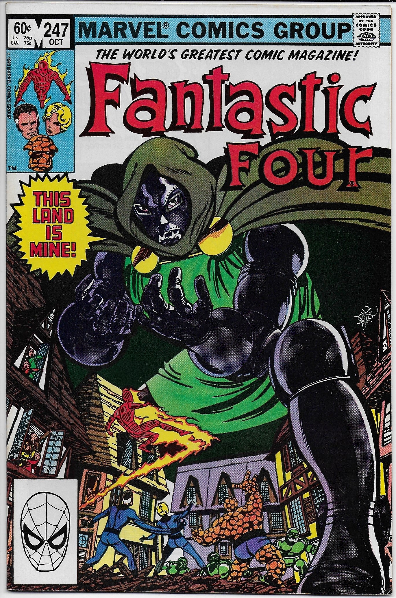 Fantastic Four 247 (1982)