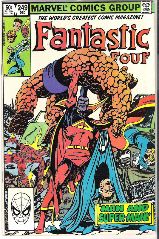 Fantastic Four 249 (1982)