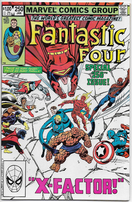Fantastic Four 250 (1983)