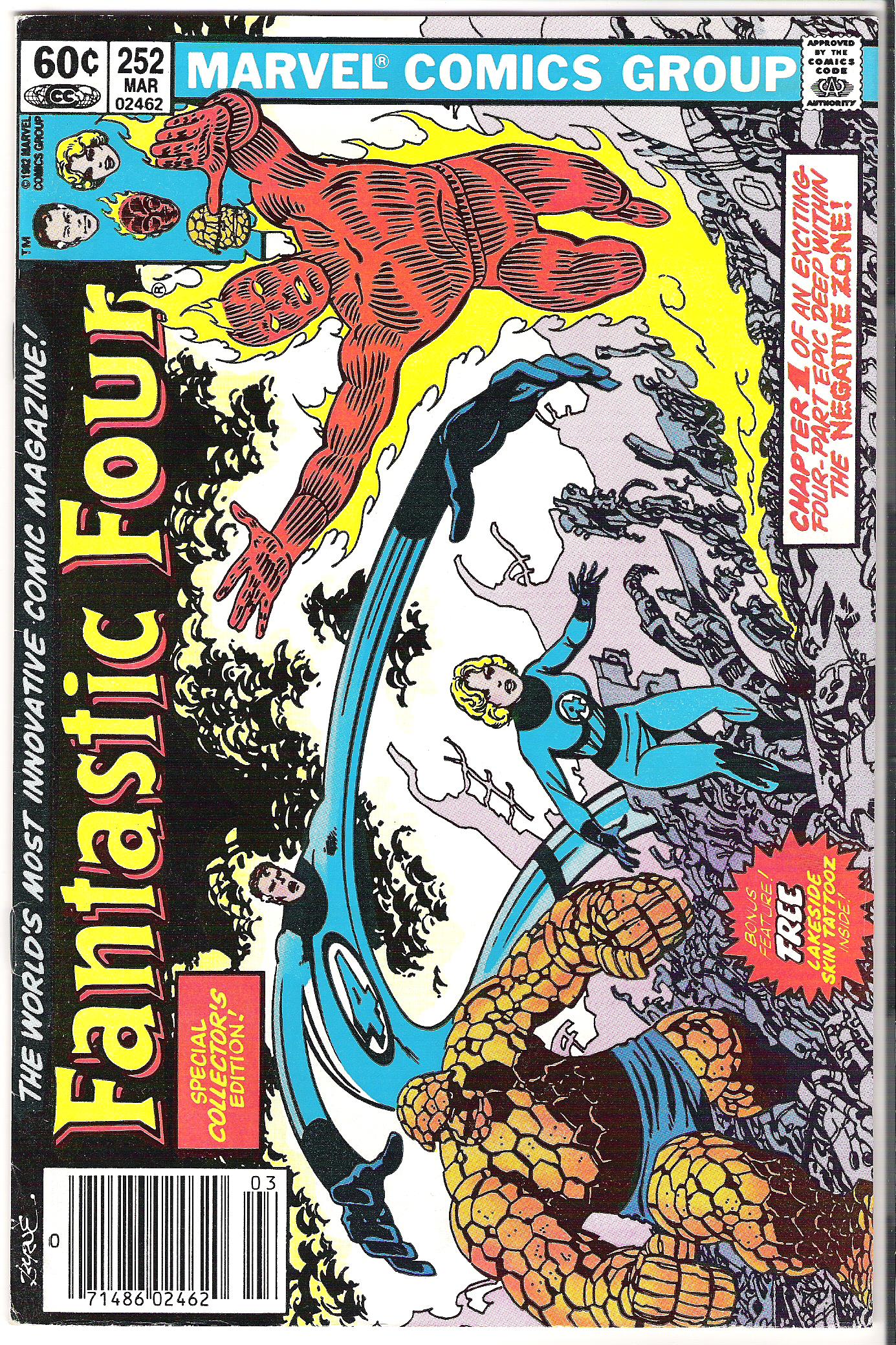 Fantastic Four 252 (1983)