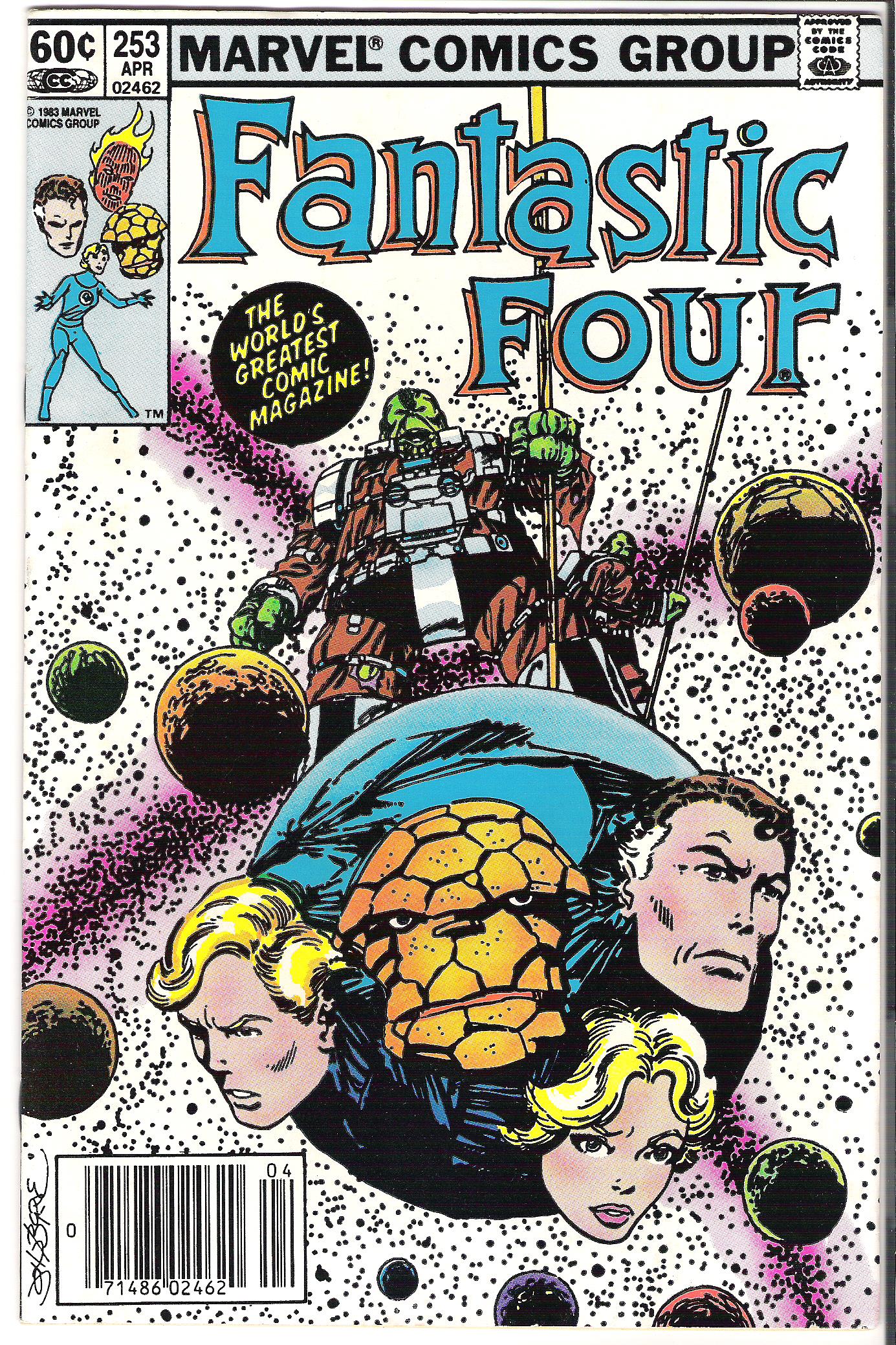 Fantastic Four 253 (1983)