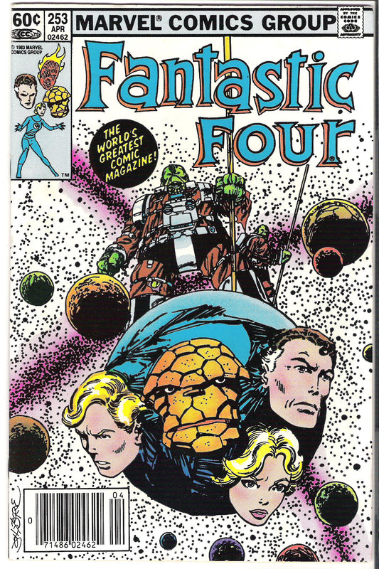 Fantastic Four 253 (1983)