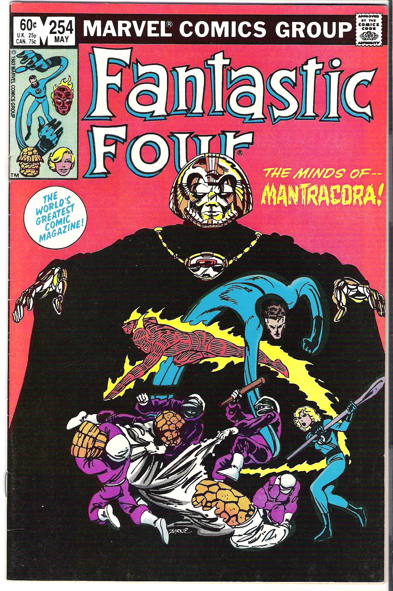 Fantastic Four 254 (1983)