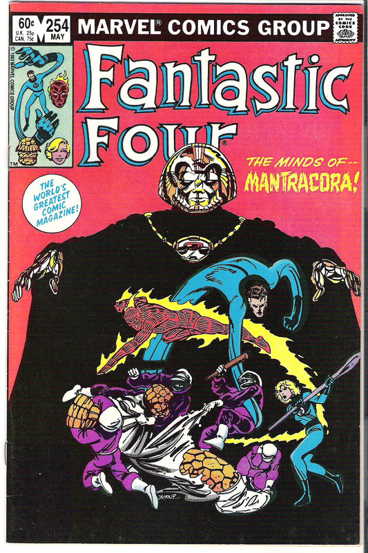 Fantastic Four 254 (1983)