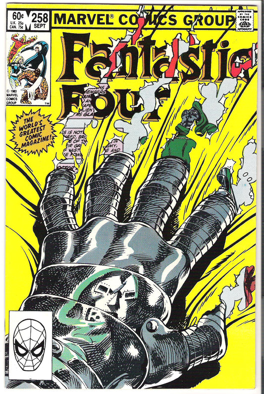 Fantastic Four 258 (1983)
