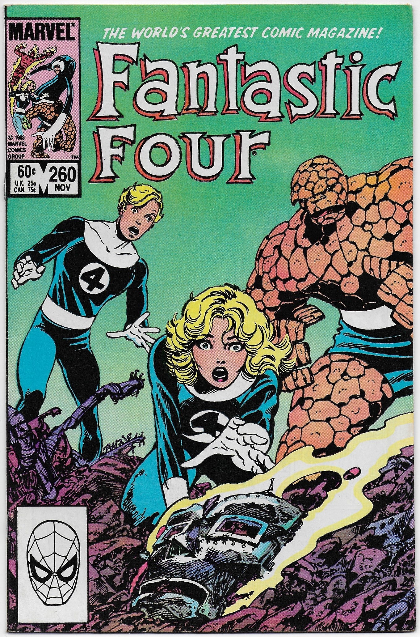 Fantastic Four 260 (1983)
