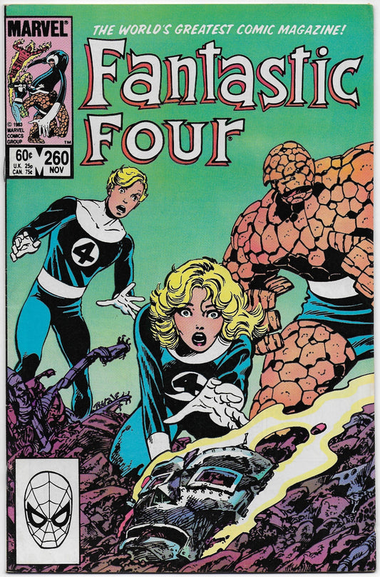 Fantastic Four 260 (1983)