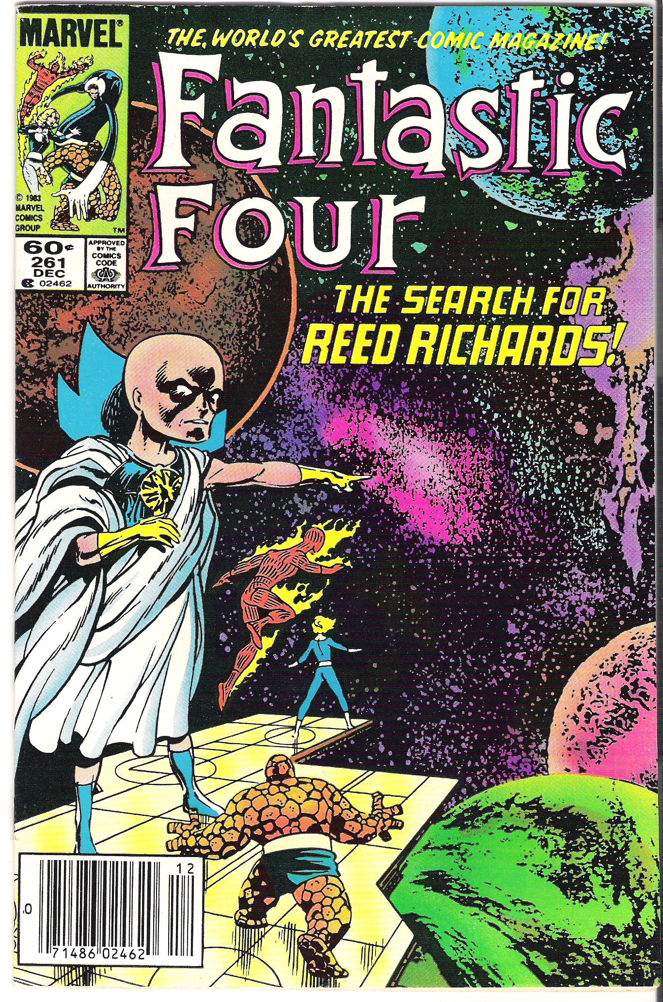 Fantastic Four 261 (1983)