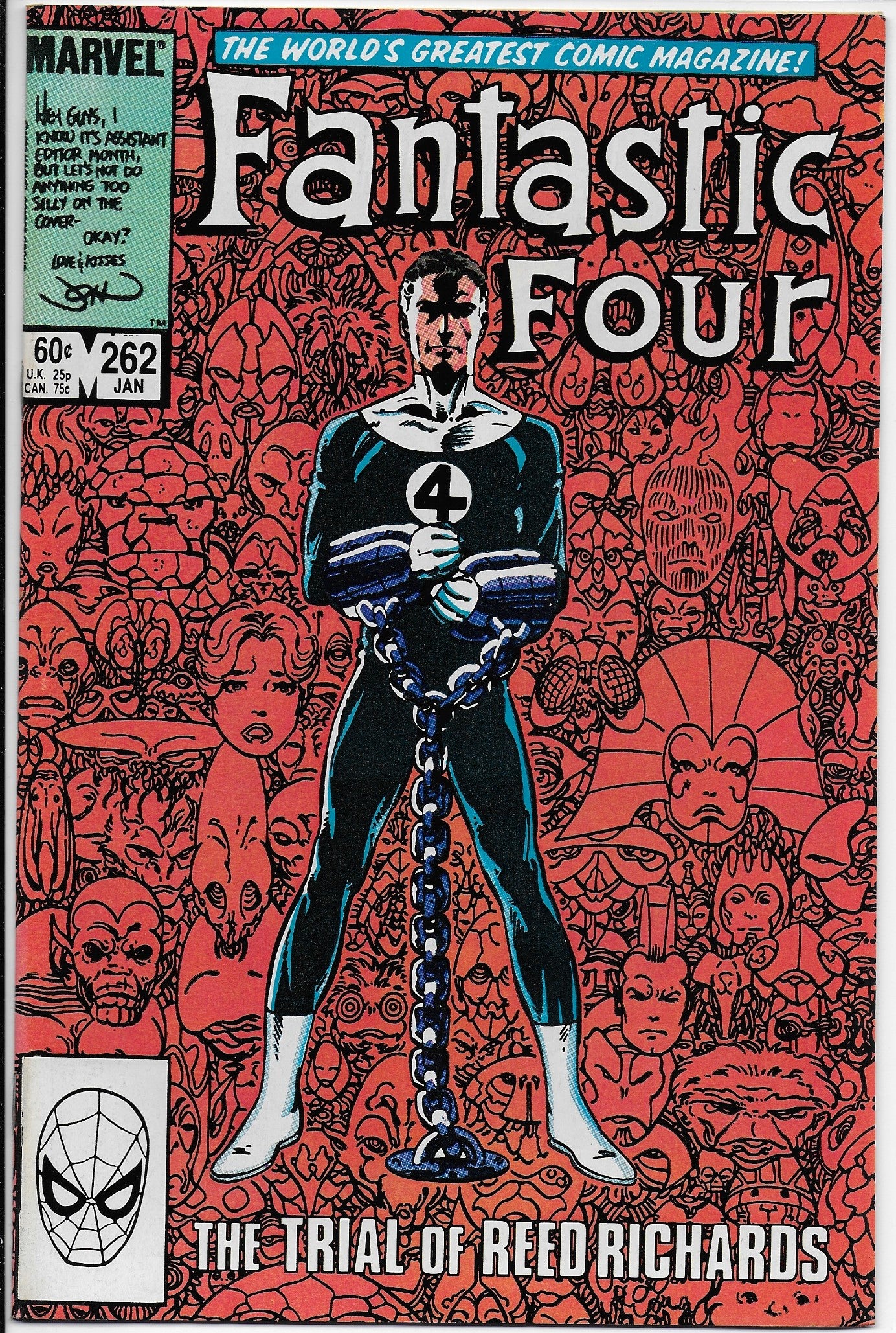 Fantastic Four 262 (1983)