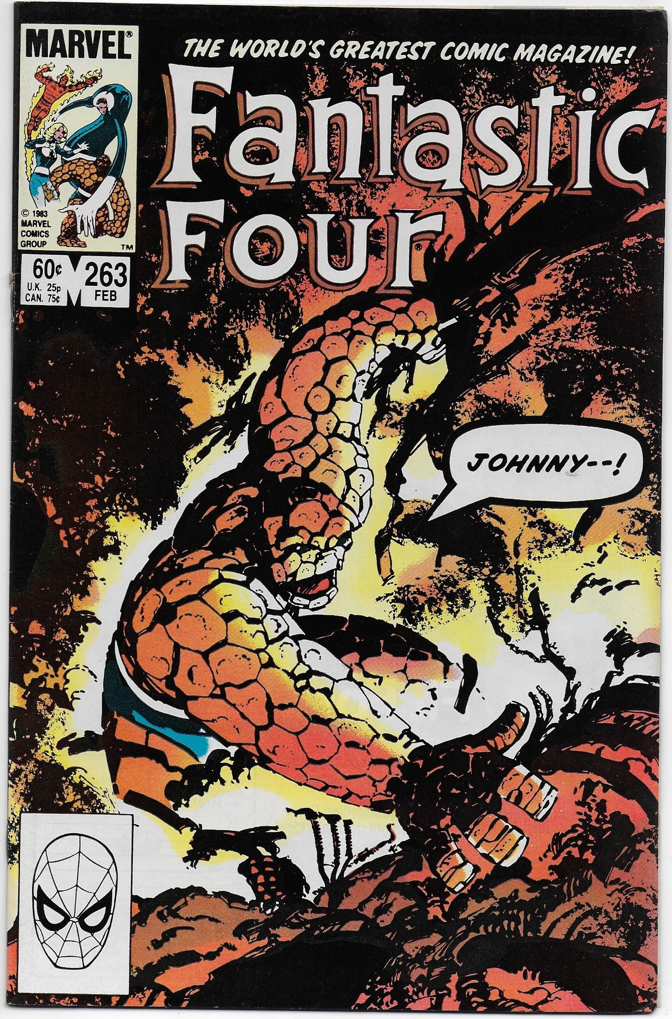 Fantastic Four 263 (1984)