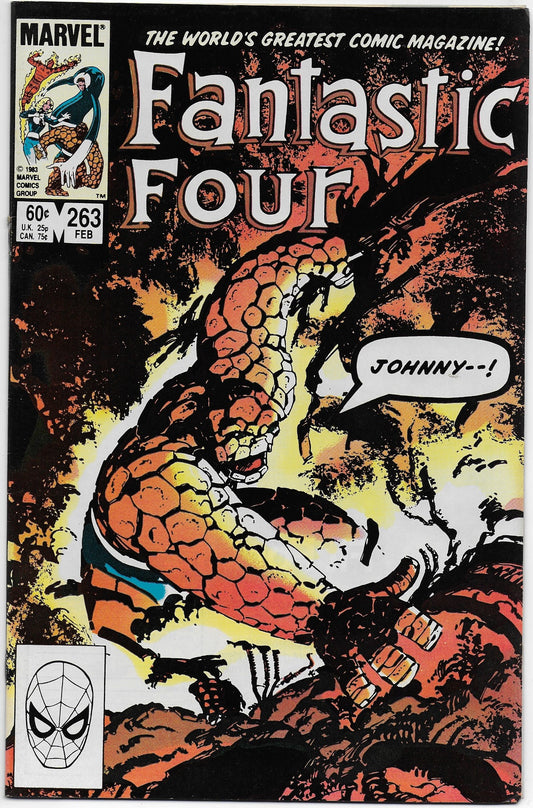 Fantastic Four 263 (1984)
