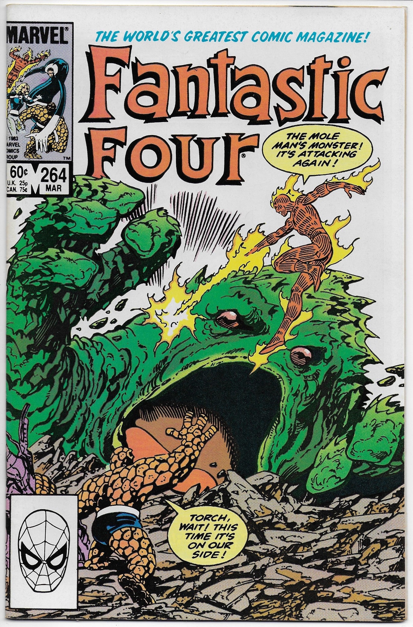 Fantastic Four 264 (1984)