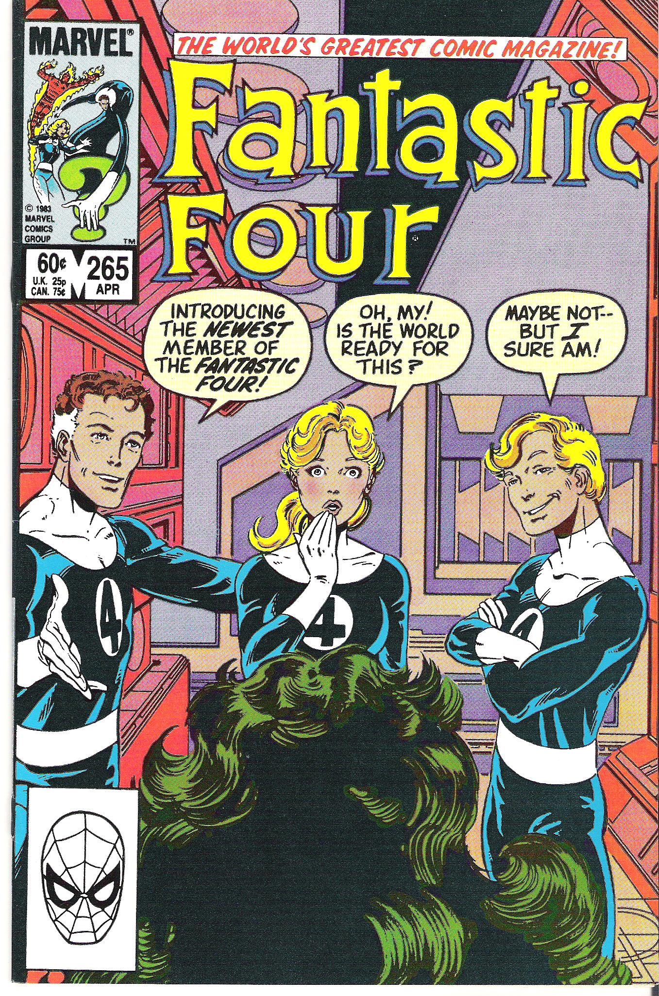 Fantastic Four 265 (1984)