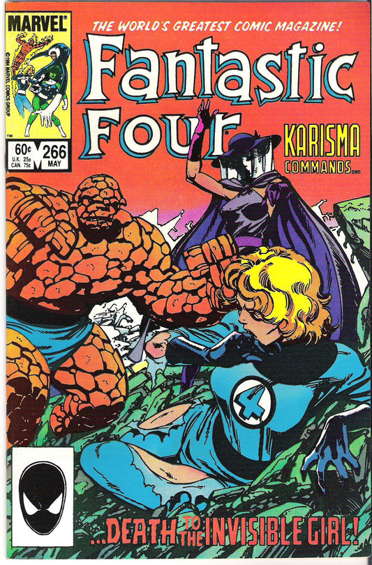 Fantastic Four 266 (1984)