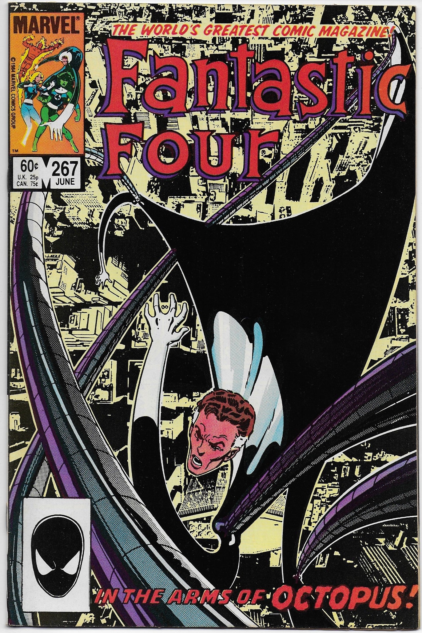 Fantastic Four 267 (1984)