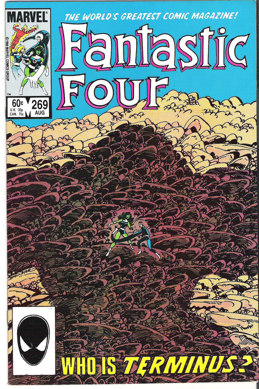 Fantastic Four 269 (1984)