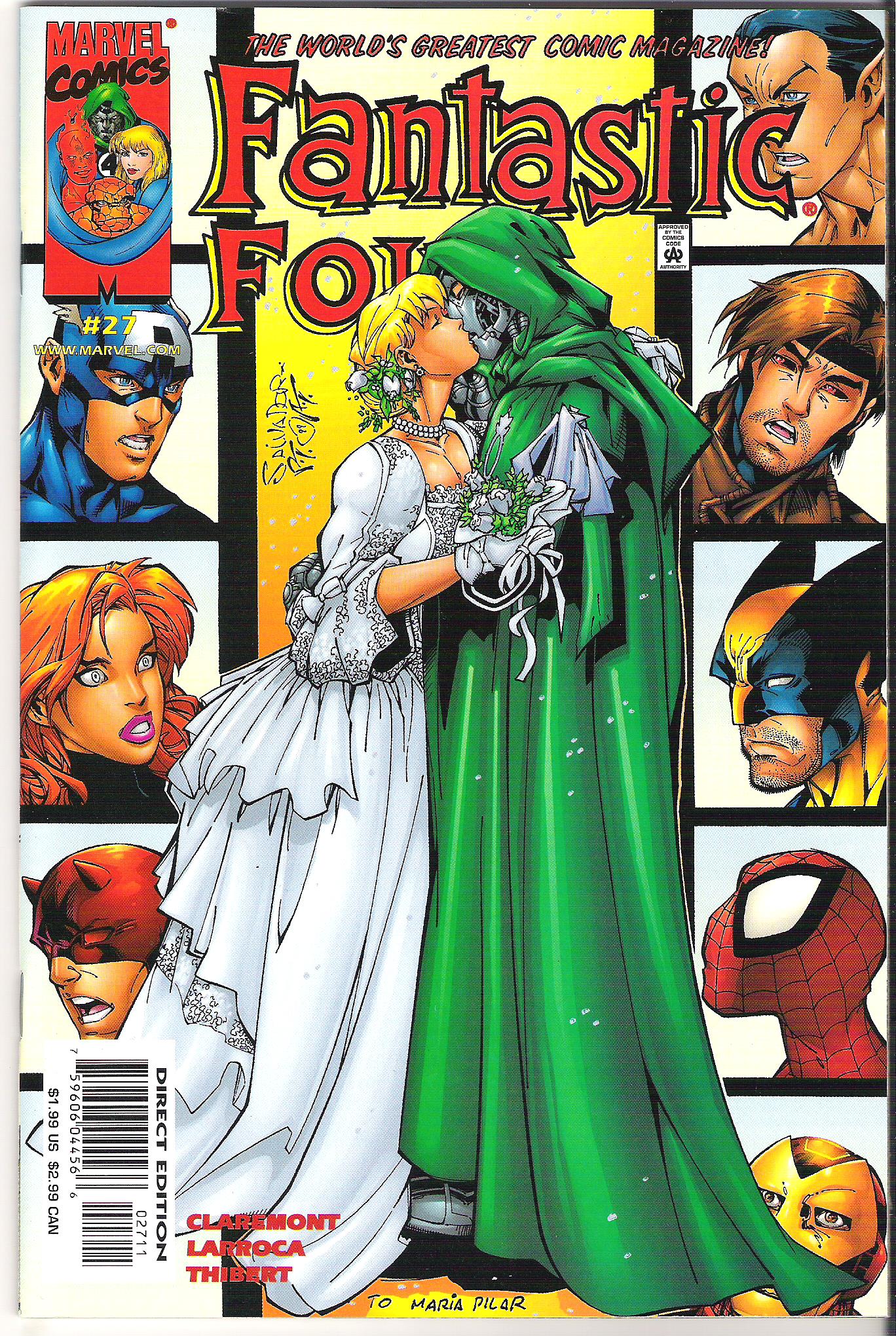 Fantastic Four 27 (2000)