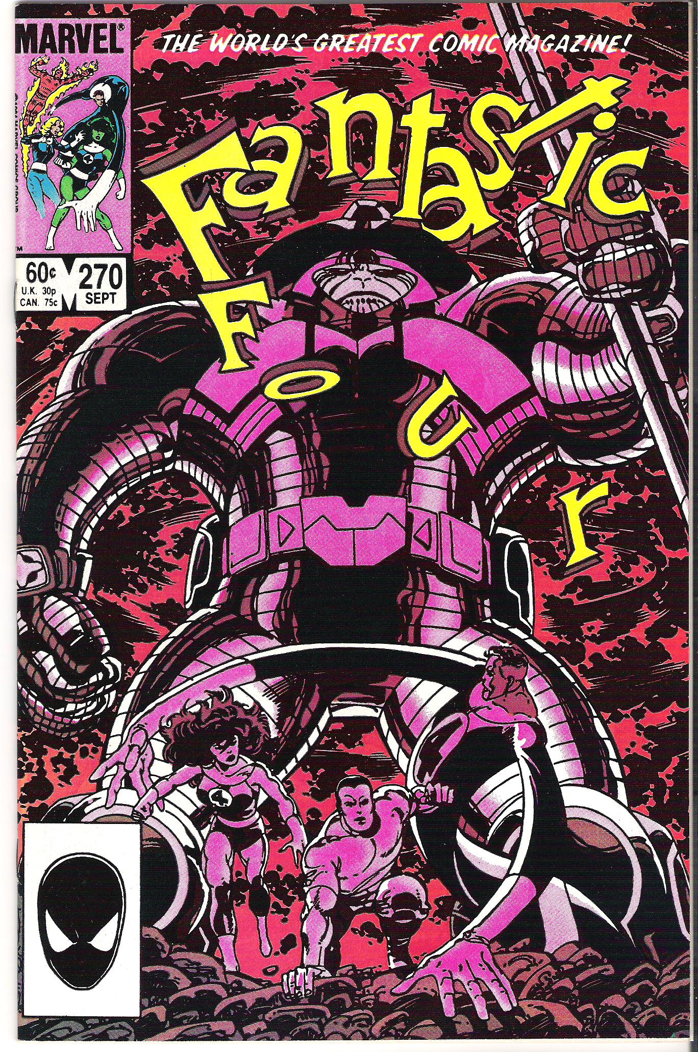 Fantastic Four 270 (1984)