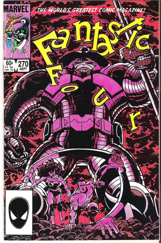 Fantastic Four 270 (1984)