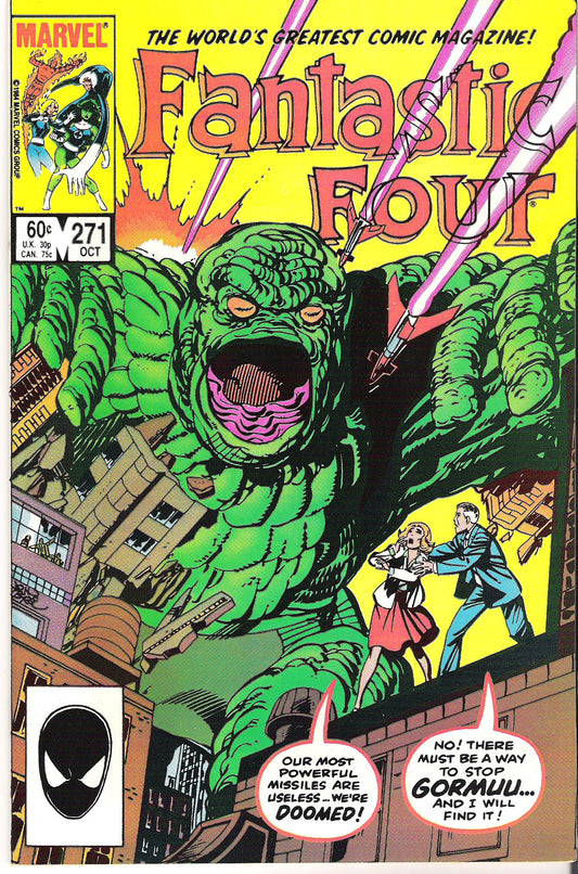 Fantastic Four 271 (1984)
