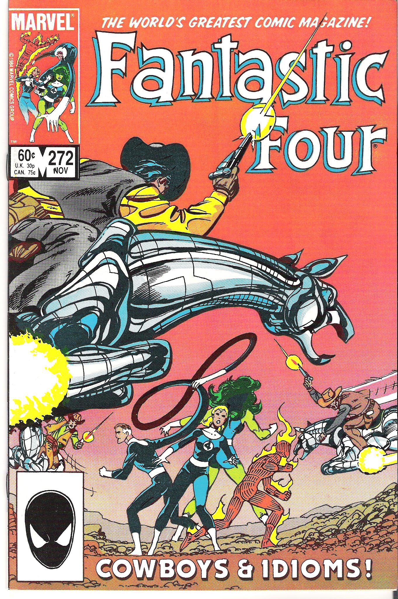 Fantastic Four 272 (1984)