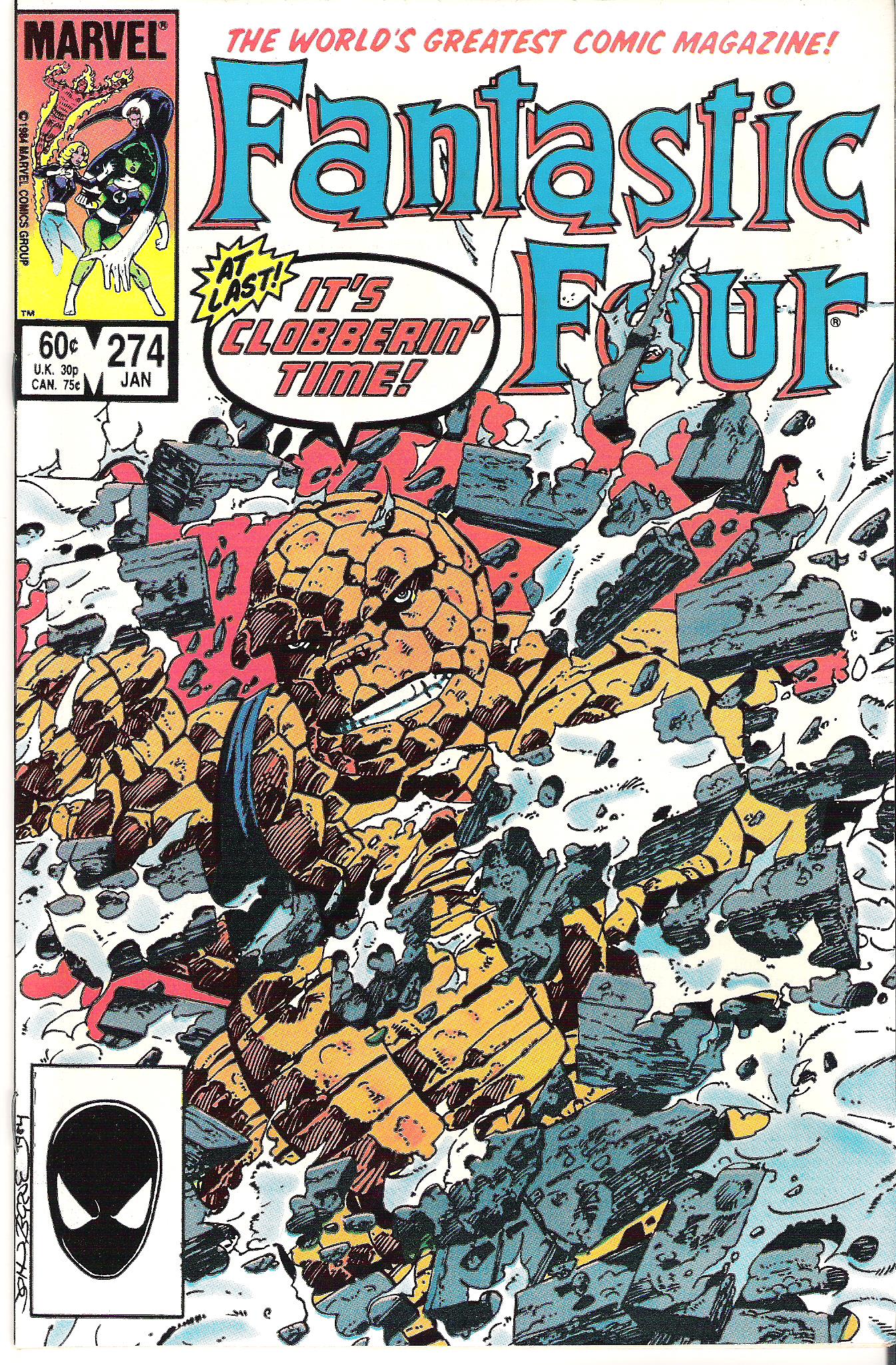 Fantastic Four 274 (1985)