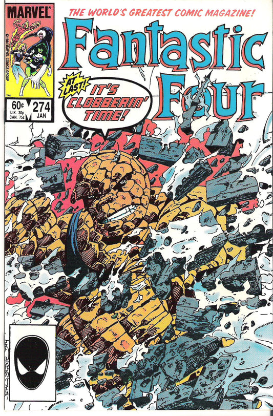 Fantastic Four 274 (1985)