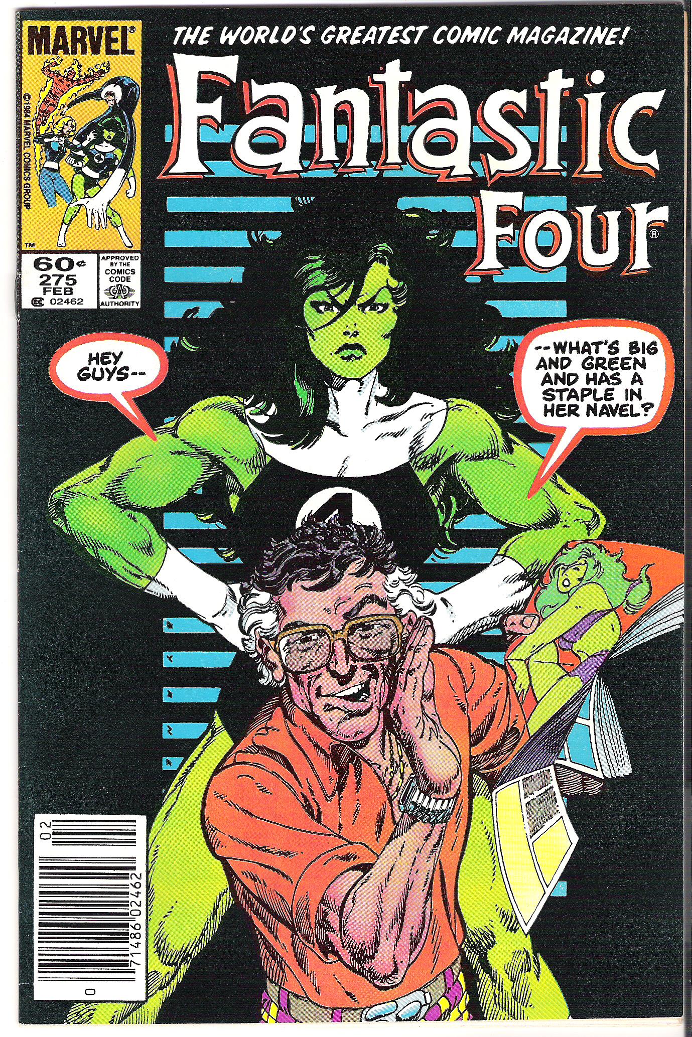 Fantastic Four 275 (1985)