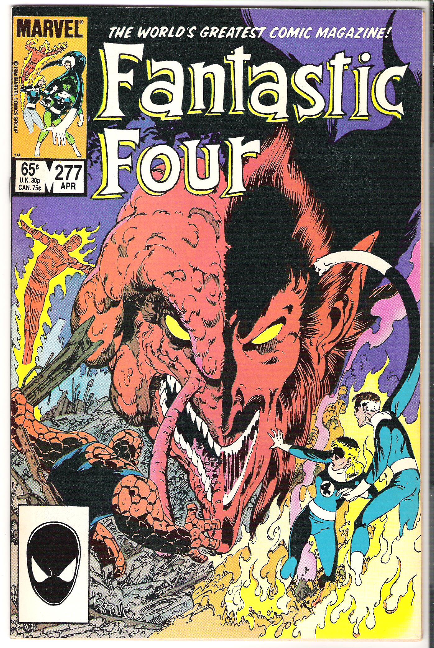 Fantastic Four 277 (1985)
