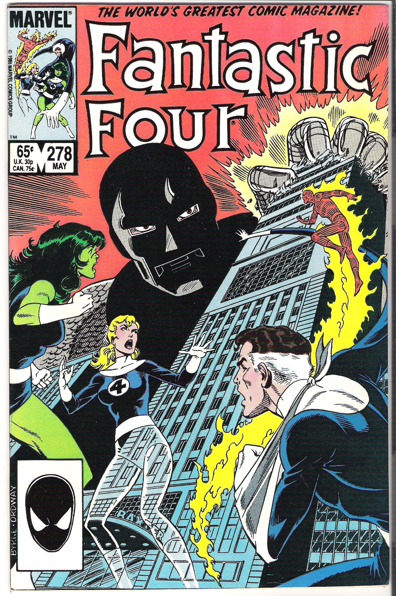 Fantastic Four 278 (1985)