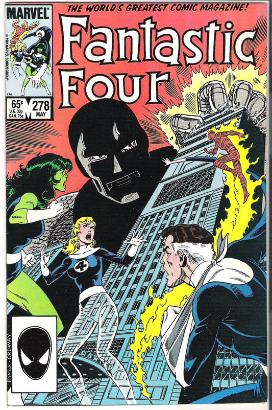 Fantastic Four 278 (1985)