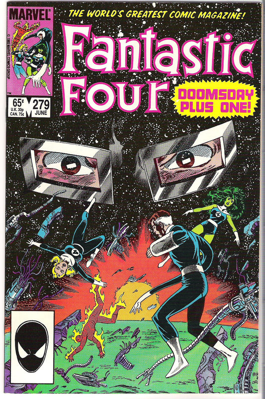 Fantastic Four 279 (1985)