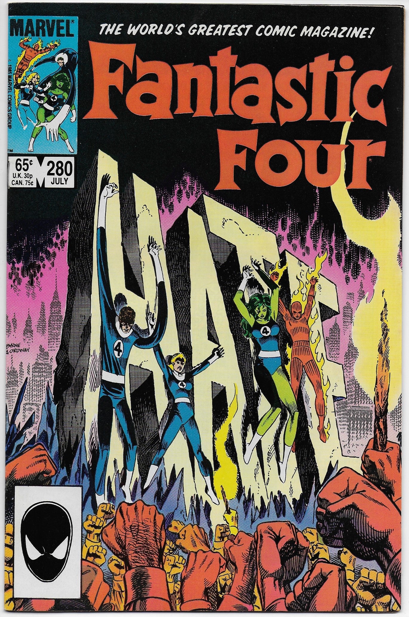 Fantastic Four 280 (1985)