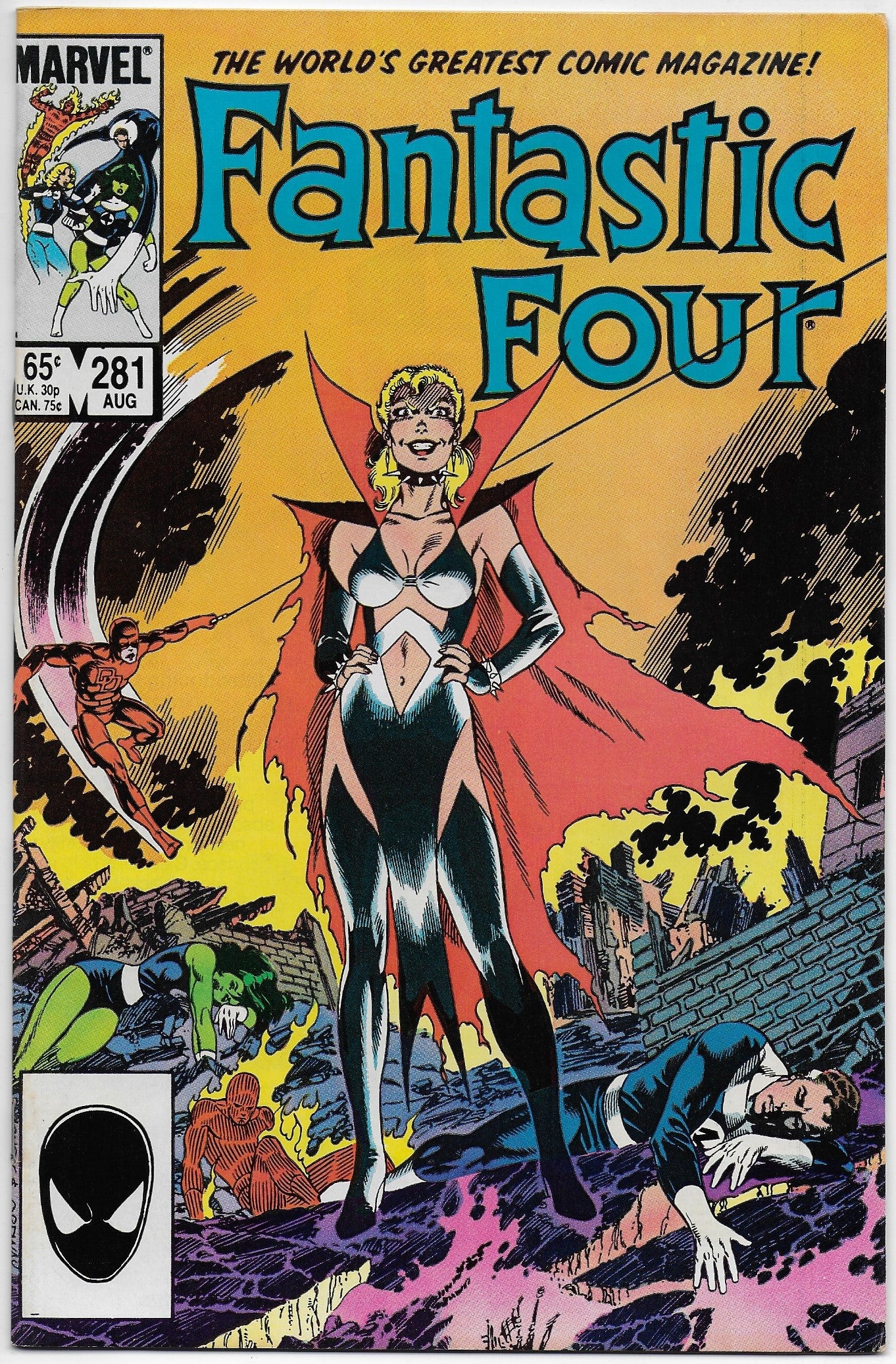 Fantastic Four 281 (1985)