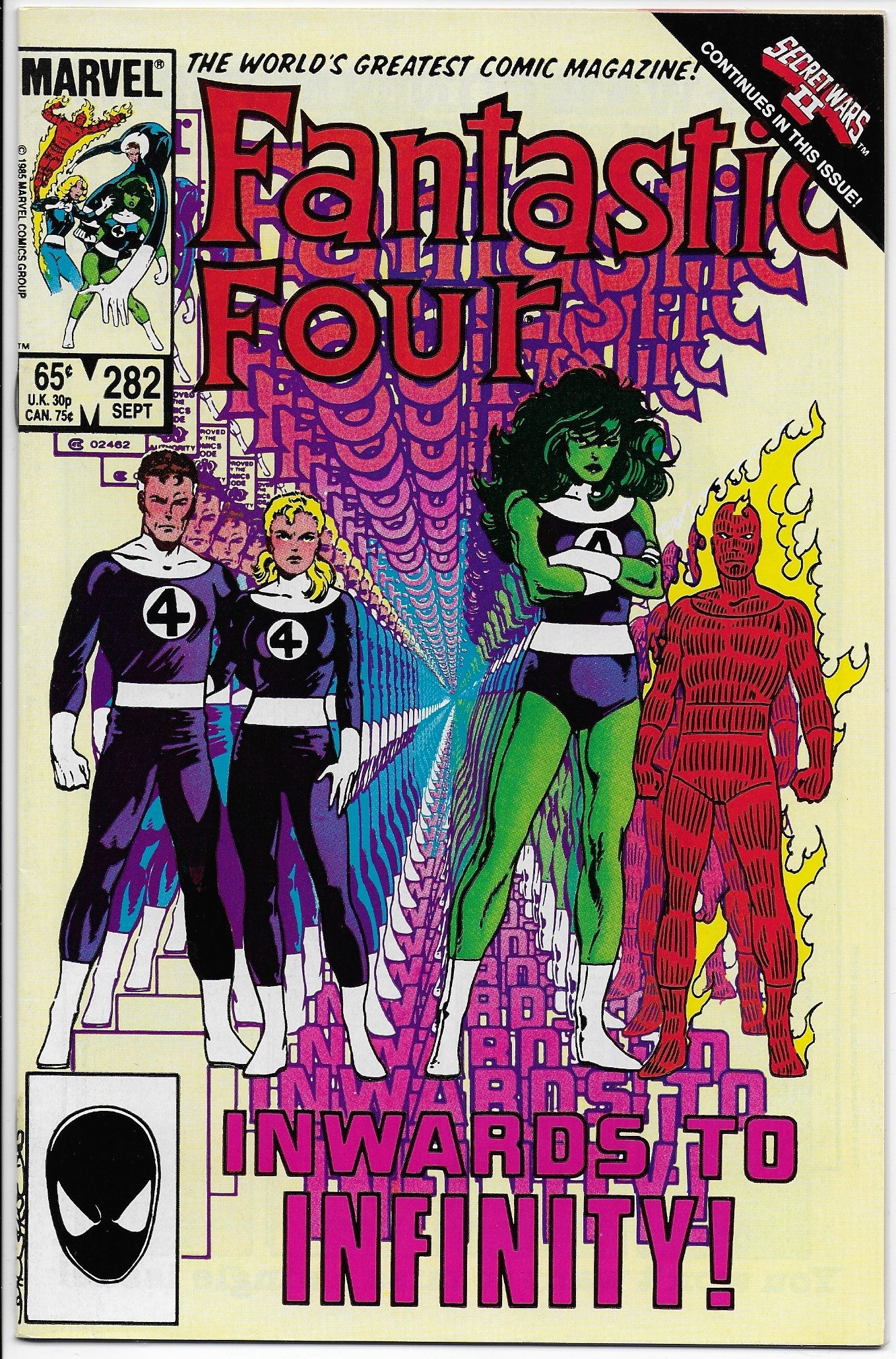 Fantastic Four 282 (1985)