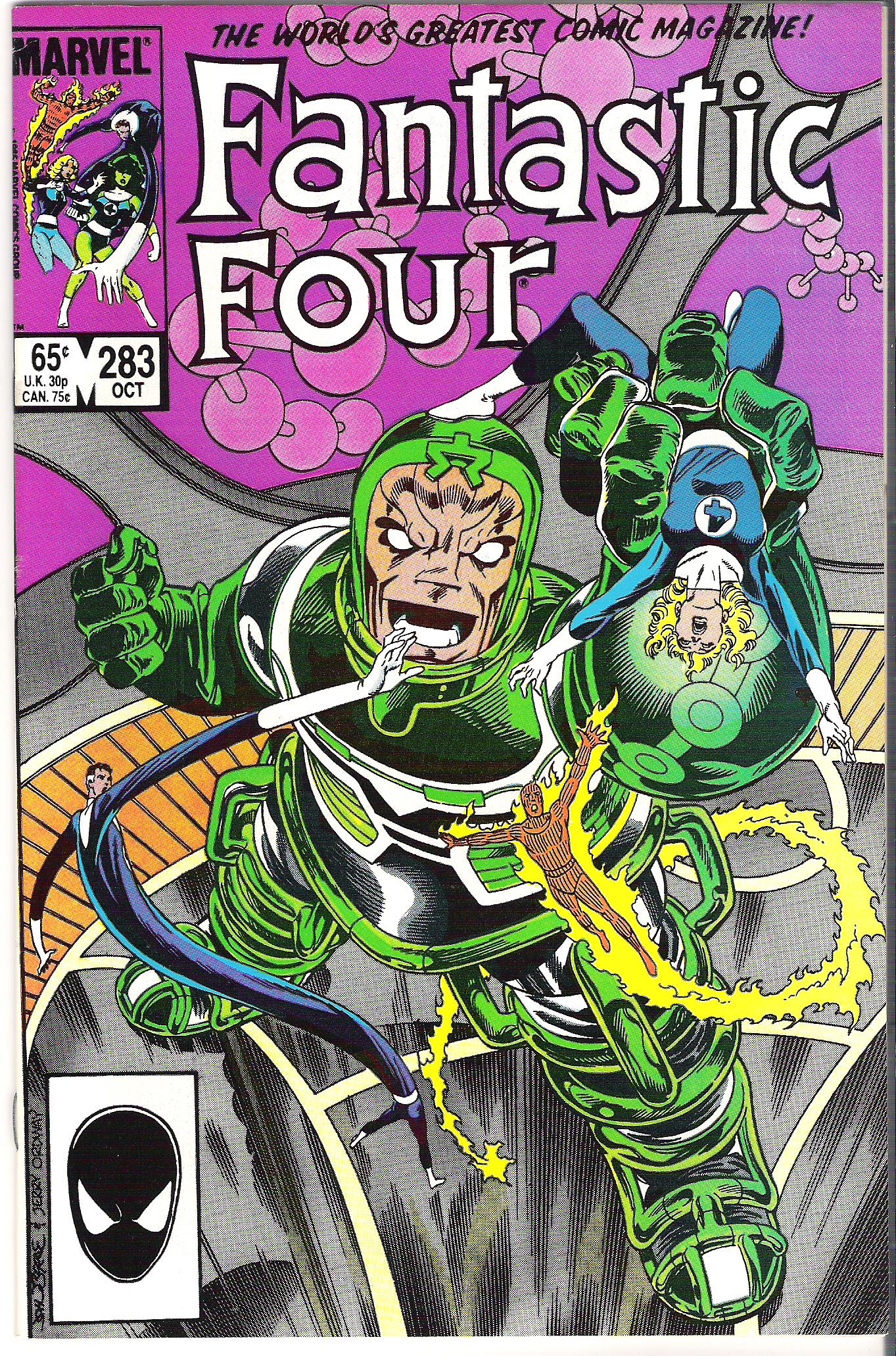 Fantastic Four 283 (1985)