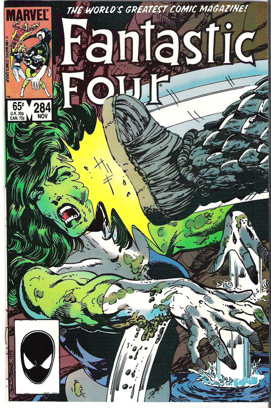 Fantastic Four 284 (1985)