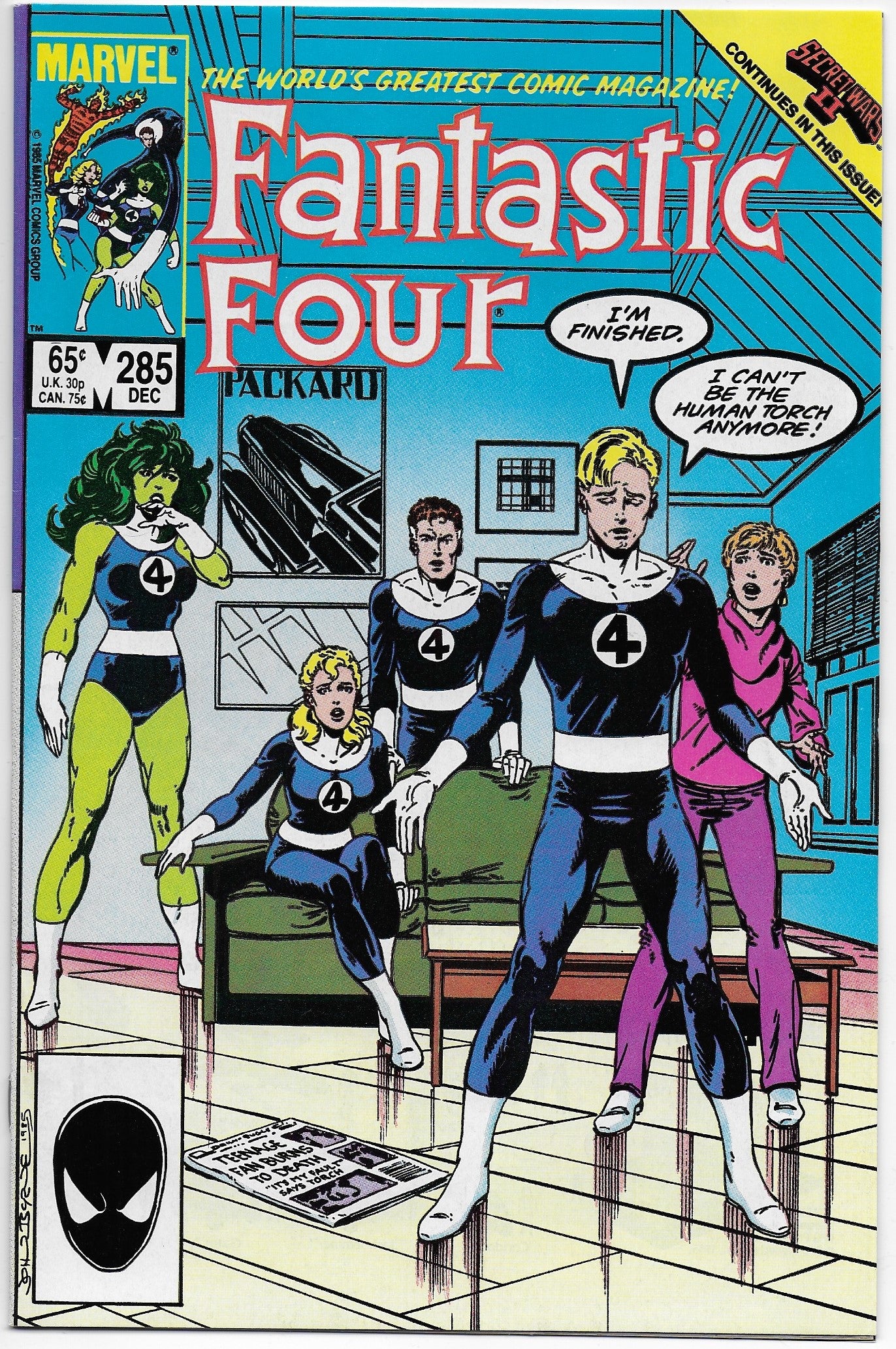 Fantastic Four 285 (1985)