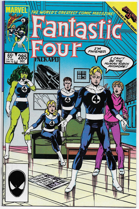 Fantastic Four 285 (1985)