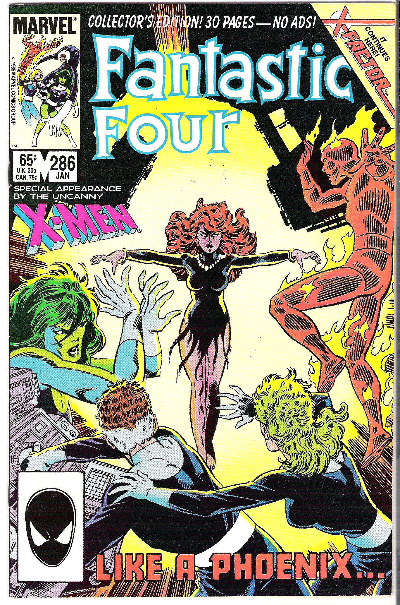 Fantastic Four 286 (1986)
