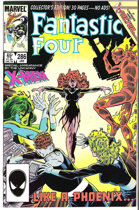 Fantastic Four 286 (1986)