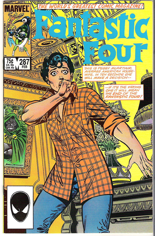 Fantastic Four 287 (1986)